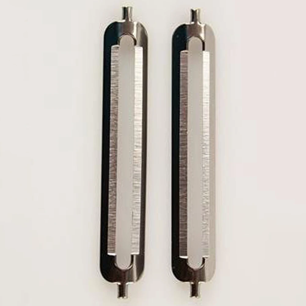 3 Pcs Double/Single Peeler Blade Replacement Sharpened 5.6*1.2cm Stainless Steel For Vegetable Asparagus Melons Kitchen Supplies
3 Pcs Double/Single Peeler Blade Replacement Sharpened 5.6*1.2cm Stainless Steel For Vegetable Asparagus Melons Kitchen Supplies