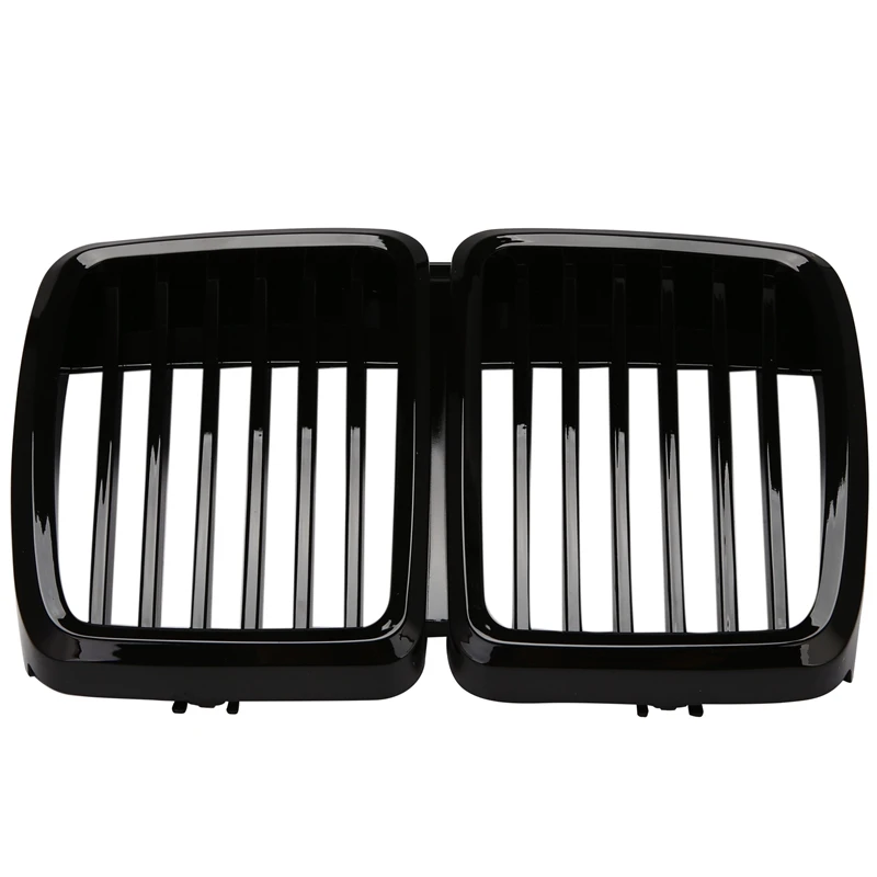 Pair Gloss Black Front Bumper Kidney Grille Grilles Replacement For-BMW E30 1982-1994 51131884350 51131916504
Pair Gloss Black Front Bumper Kidney Grille Grilles Replacement For-BMW E30 1982-1994 51131884350 51131916504