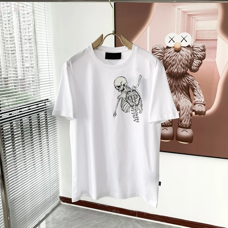 New Plein Brand Men's Jersey T-Shirt Crew Neck Top Hip Hop Stretch Sportswear Pure 3XL Anime Vintage PP Clothes Streetwear
New Plein Brand Men's Jersey T-Shirt Crew Neck Top Hip Hop Stretch Sportswear Pure 3XL Anime Vintage PP Clothes Streetwear