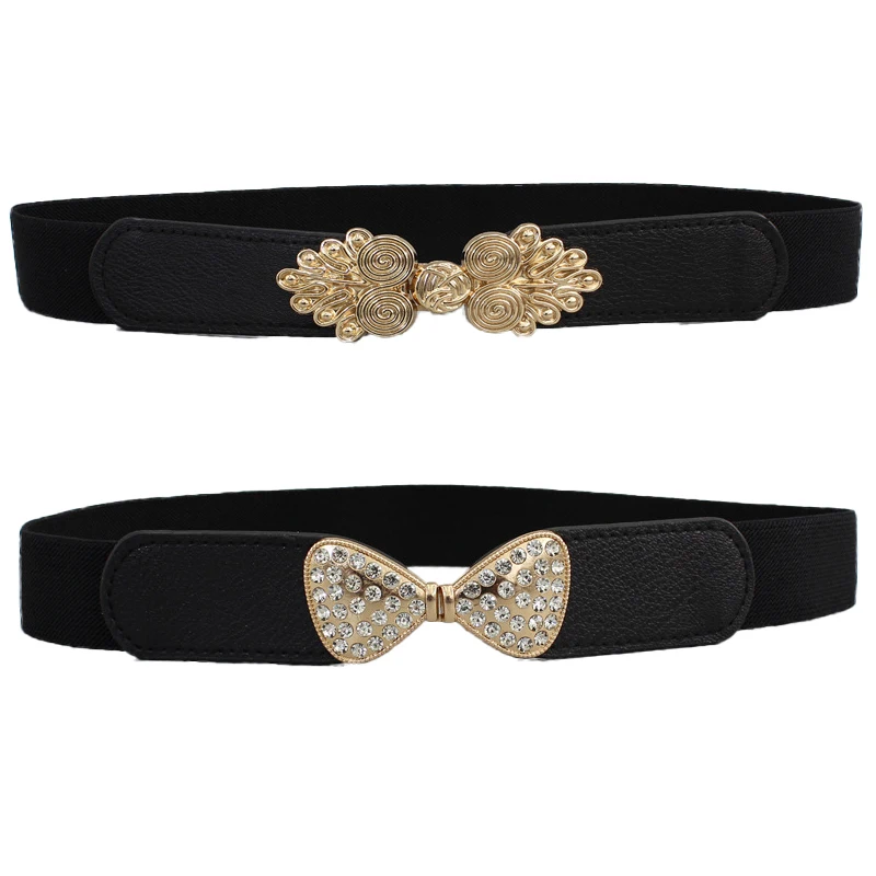 Retro Women's Fashion Thin Elastic Waistband Dresses Thin Decorative Elastic Waistband With Clothing Accessories
Retro Women's Fashion Thin Elastic Waistband Dresses Thin Decorative Elastic Waistband With Clothing Accessories
