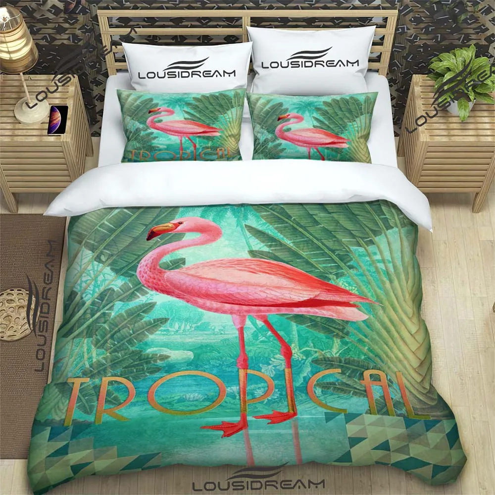 Flamingo Animal Print All Season Twin Bedding Set 3 Piece Comforter Set Bed Duvet Cover Double King Comforter Cover Home Textile
Flamingo Animal Print All Season Twin Bedding Set 3 Piece Comforter Set Bed Duvet Cover Double King Comforter Cover Home Textile