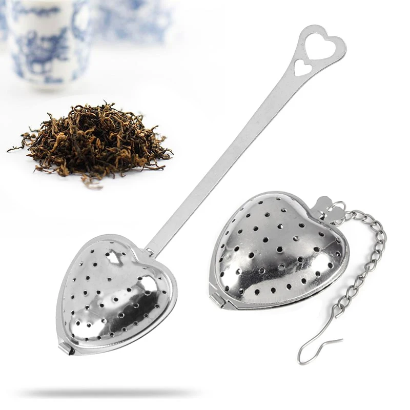 Stainless Steel Tea Infuser Tea Filter Spice Tea Ball Strainer Mesh Infuser Tea Filter Strainers Teaware Kitchen Accessories
Stainless Steel Tea Infuser Tea Filter Spice Tea Ball Strainer Mesh Infuser Tea Filter Strainers Teaware Kitchen Accessories