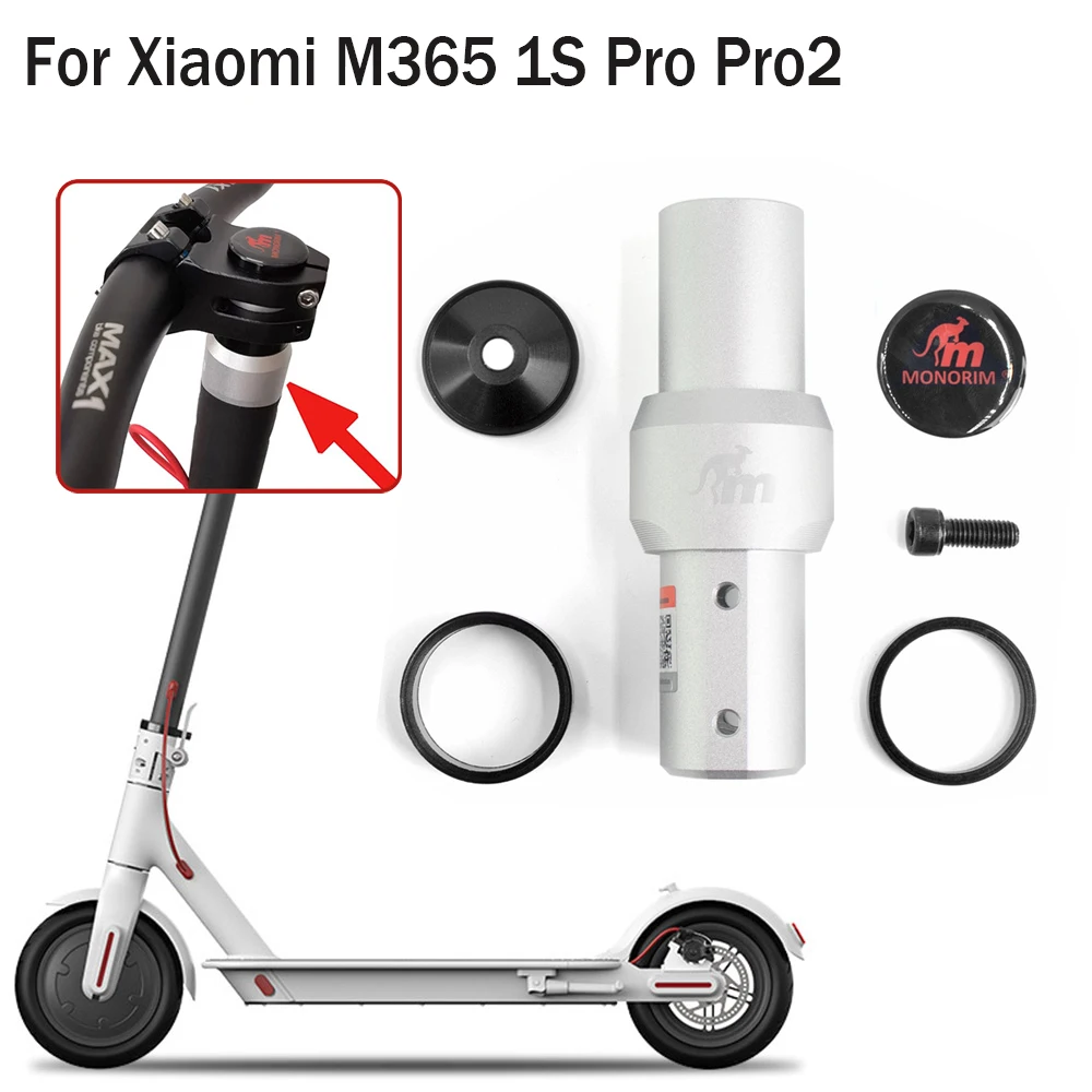 Monorim Original EB E-Bike Clamp for Xiaomi M365/PRO/PRO 2/S1 Electric Scooter Upgrade Modificed Pole Handle Bar Parts
Monorim Original EB E-Bike Clamp for Xiaomi M365/PRO/PRO 2/S1 Electric Scooter Upgrade Modificed Pole Handle Bar Parts