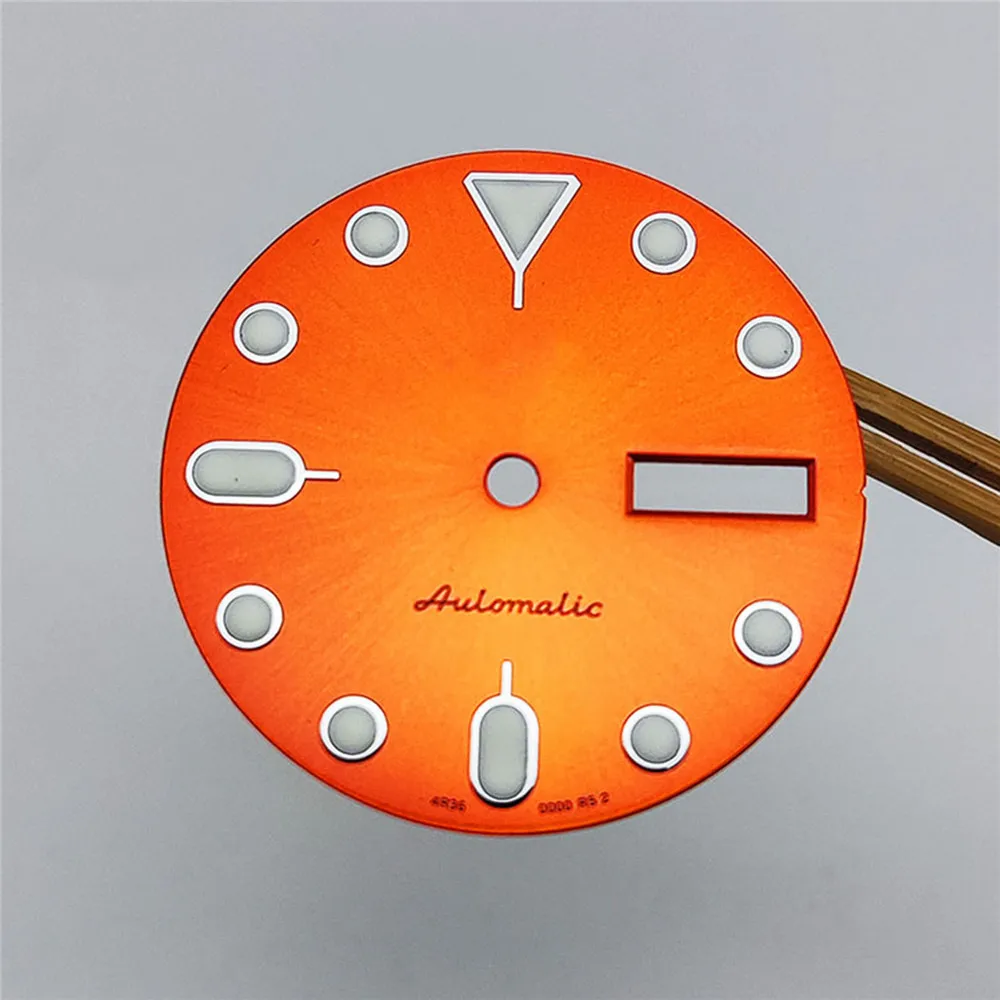 1 PCS For NH36 Movement Modified Abalone Dial 28.5mm Automatic Men's Mechanical Watch Dial Accessories New
1 PCS For NH36 Movement Modified Abalone Dial 28.5mm Automatic Men's Mechanical Watch Dial Accessories New