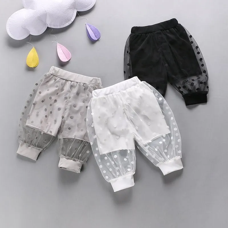 Girls Loose Pants Casual Style Dot Print Kids Spring Summer Trousers Children Clothes
Girls Loose Pants Casual Style Dot Print Kids Spring Summer Trousers Children Clothes