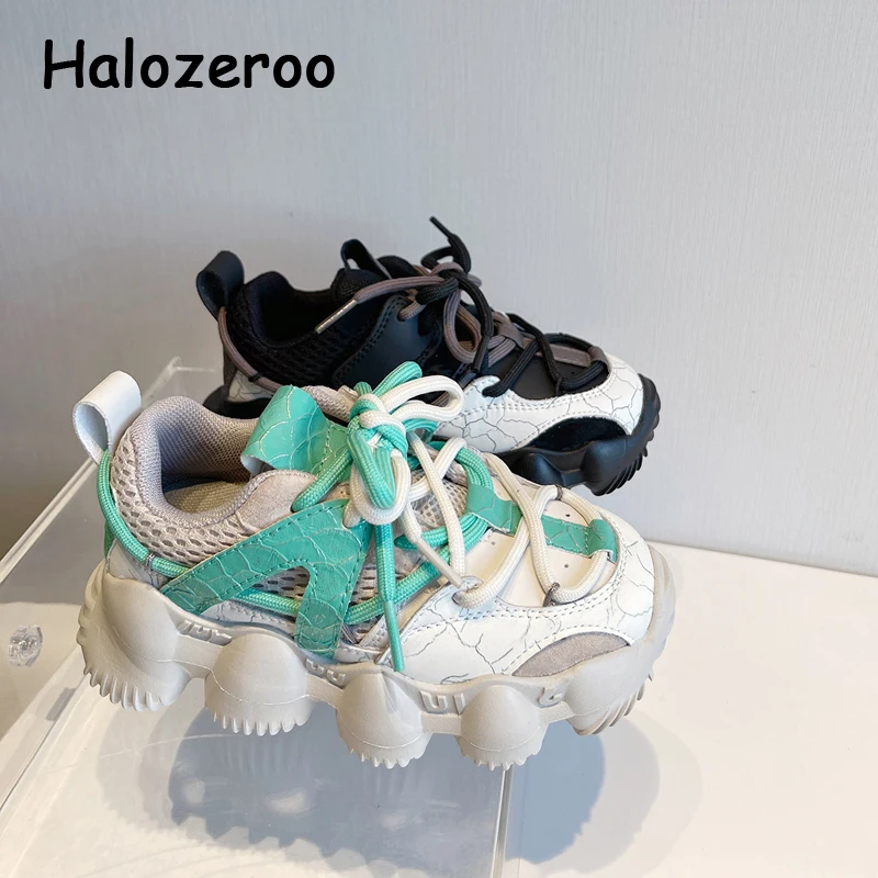 Kids Sport Sneakers Baby Girls Brand Full Grain Leather Shoes Children Slip On Casual Sneakers Boys Chunky Sneakers Trainers New
Kids Sport Sneakers Baby Girls Brand Full Grain Leather Shoes Children Slip On Casual Sneakers Boys Chunky Sneakers Trainers New