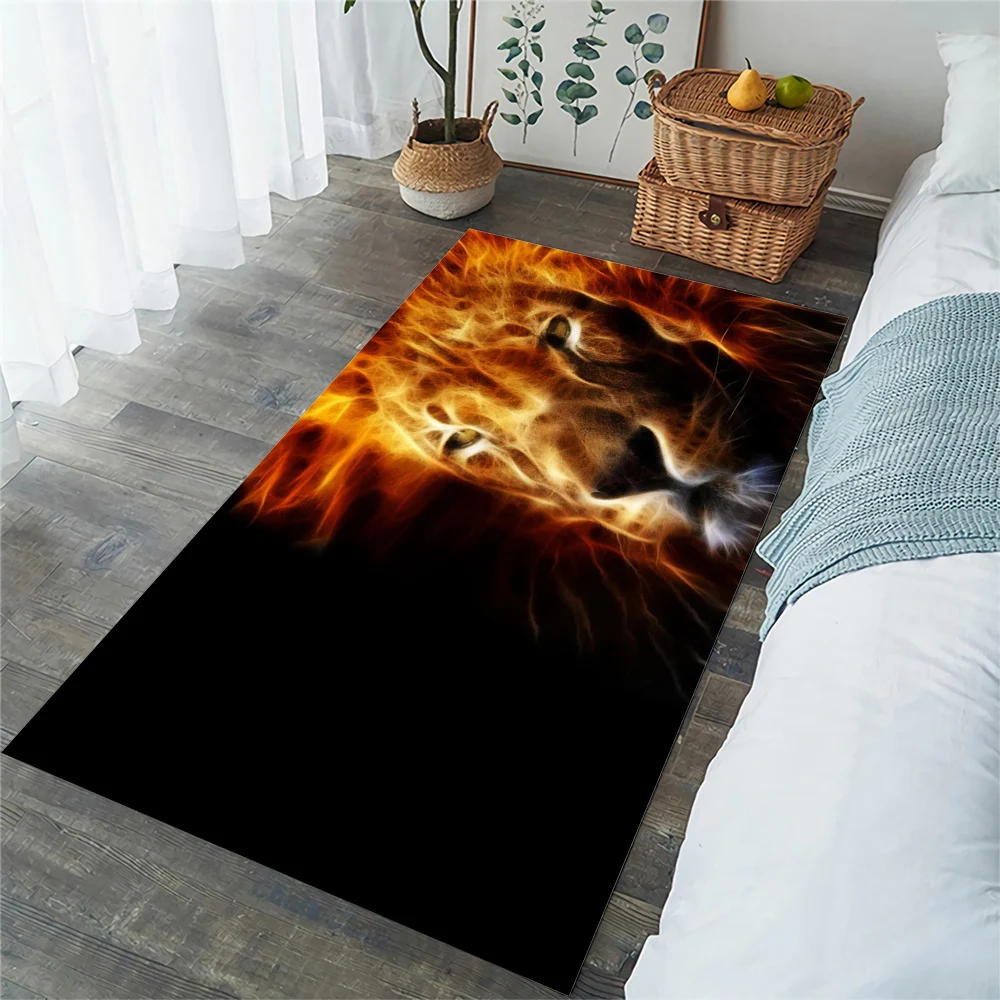 Модный современный фланелевый ковер CLOOCL с рисунком пламени льва, 3D принт, ковер для гостиной, коврик для помещений, домашний декор
Модный современный фланелевый ковер CLOOCL с рисунком пламени льва, 3D принт, ковер для гостиной, коврик для помещений, домашний декор