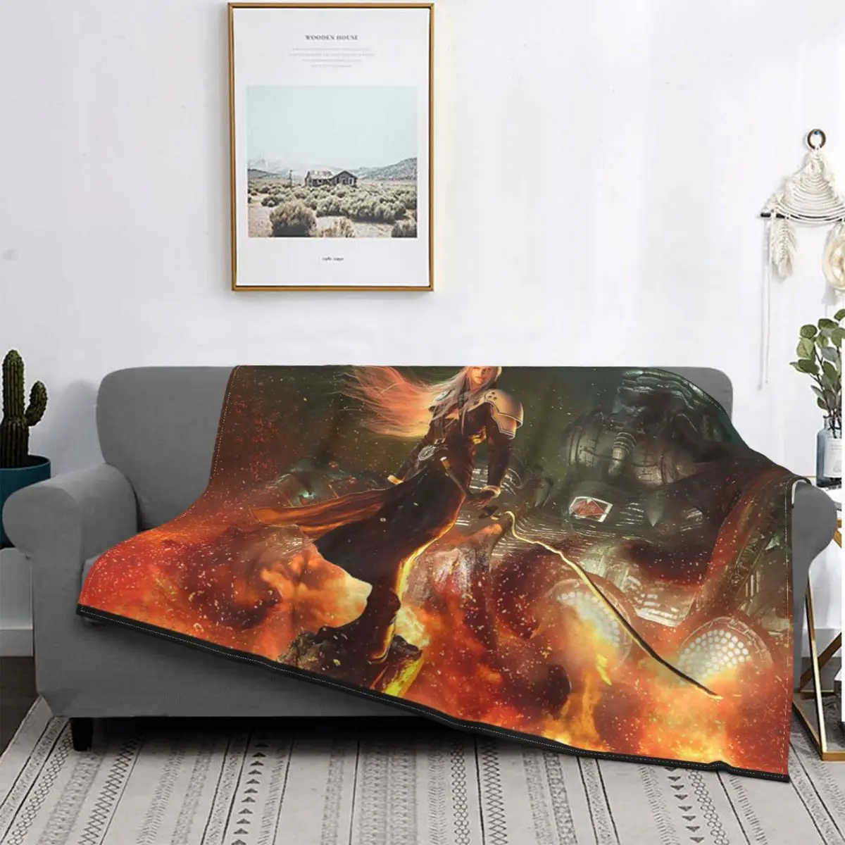 Ffvii Sephiroth-Manta de fondo, colcha de cama a cuadros, edredones de playa, manta Kawaii, colchas de verano
Ffvii Sephiroth-Manta de fondo, colcha de cama a cuadros, edredones de playa, manta Kawaii, colchas de verano