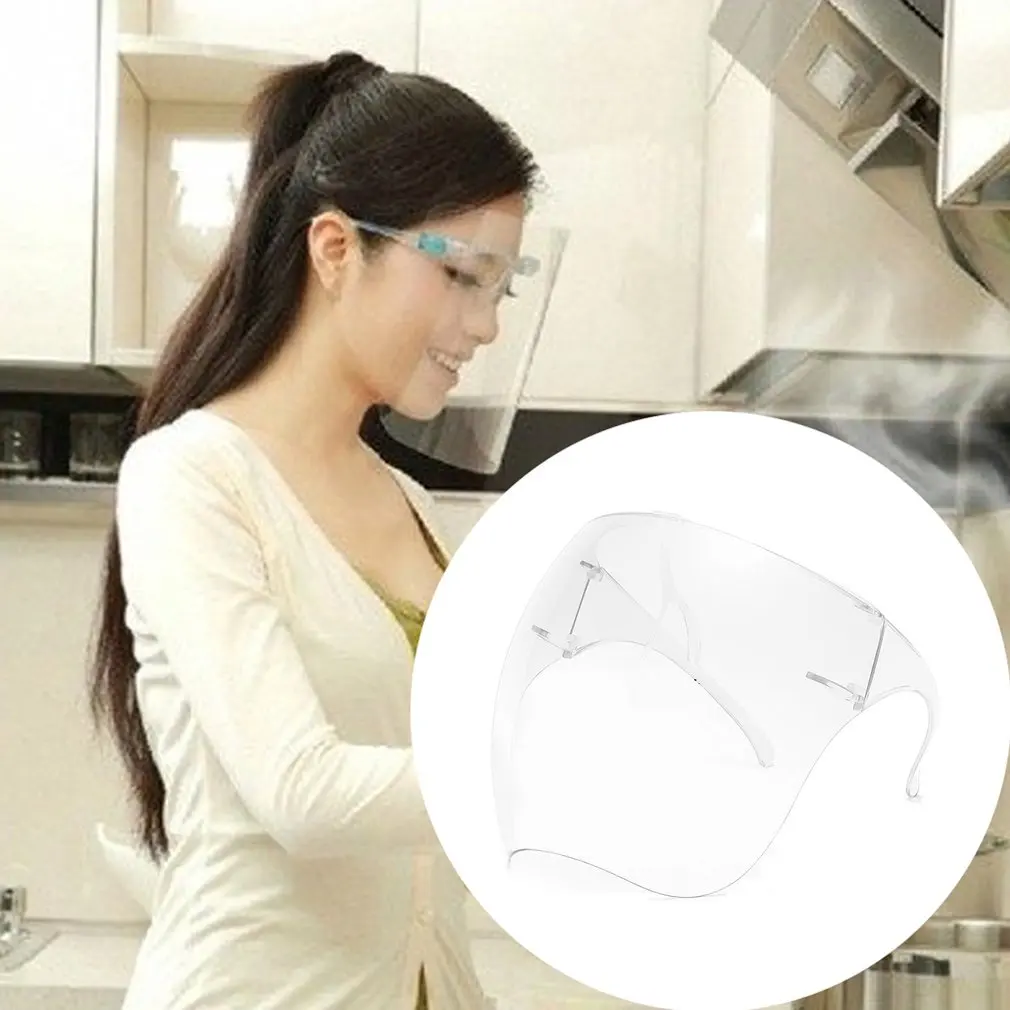 Sunglasses Visor Full Face Cover Goggles UV 400 Daily Entertainment Protective Eyewear Lightweight Visor For Men And Women
Sunglasses Visor Full Face Cover Goggles UV 400 Daily Entertainment Protective Eyewear Lightweight Visor For Men And Women