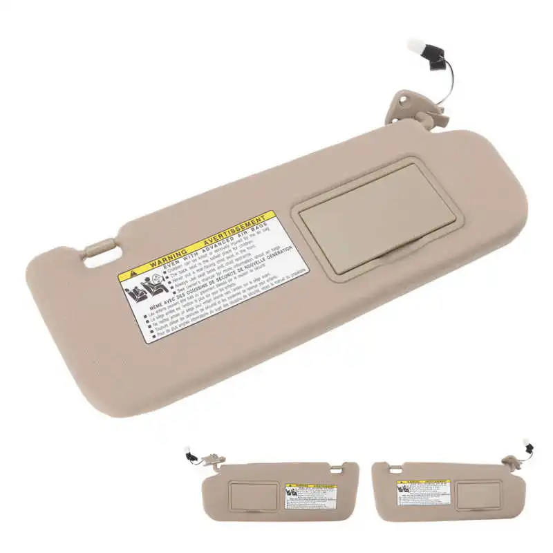 Car Sun Visor Replacement Part 852013K010QD Inside Sun Visor with Makeup Mirror for Automotive
Car Sun Visor Replacement Part 852013K010QD Inside Sun Visor with Makeup Mirror for Automotive