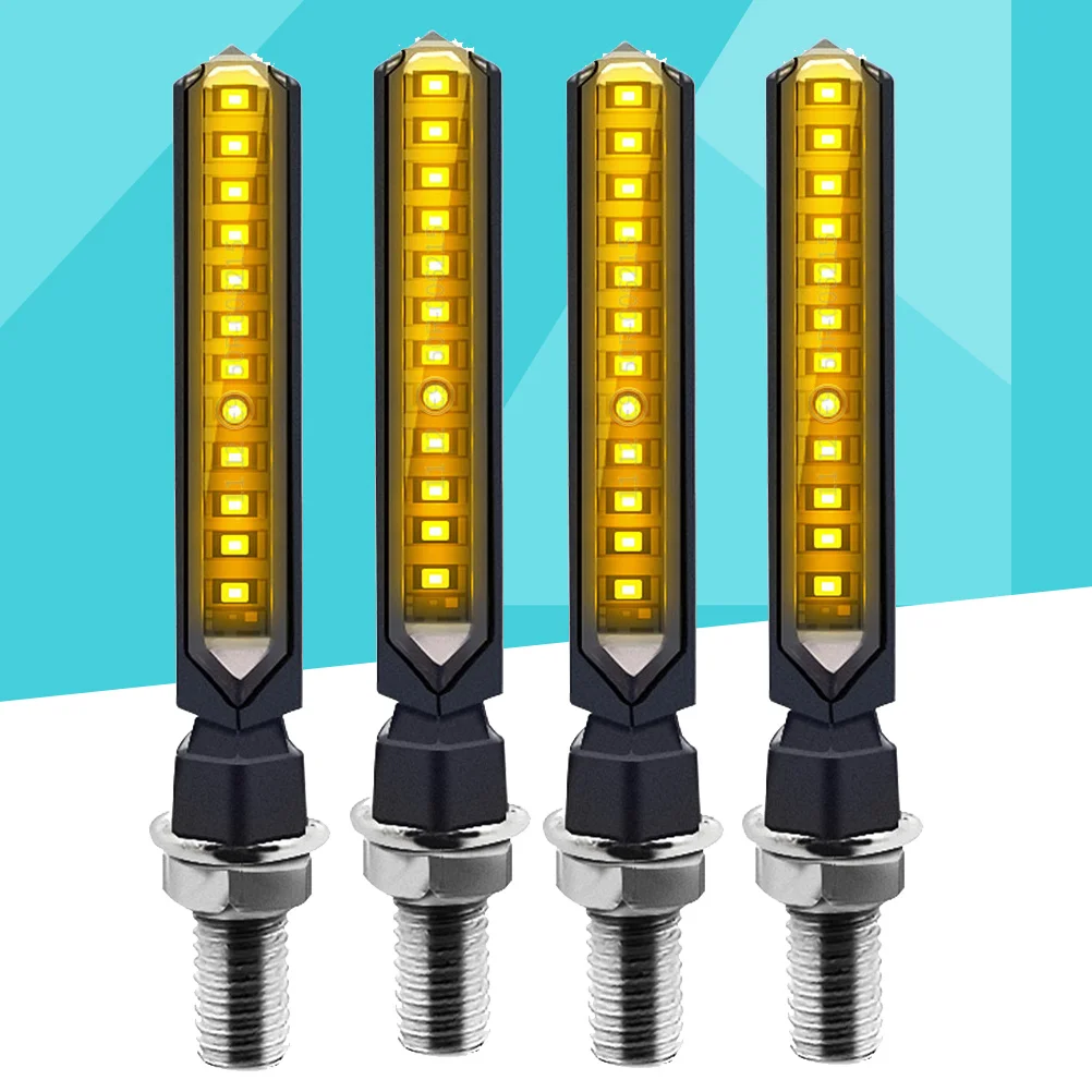 4PCS/Set Shape 12LED Motorcycle Yellow Light Signal Turn Signal Motor Diving Signal Light
4PCS/Set Shape 12LED Motorcycle Yellow Light Signal Turn Signal Motor Diving Signal Light