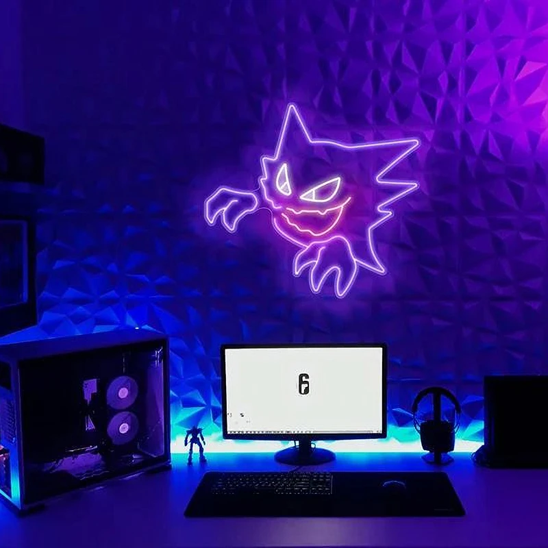Custom Anime Neon Sign Design Bedroom Game Living Room Bar Club Decoration Personalized House Gamers Neon Light
Custom Anime Neon Sign Design Bedroom Game Living Room Bar Club Decoration Personalized House Gamers Neon Light