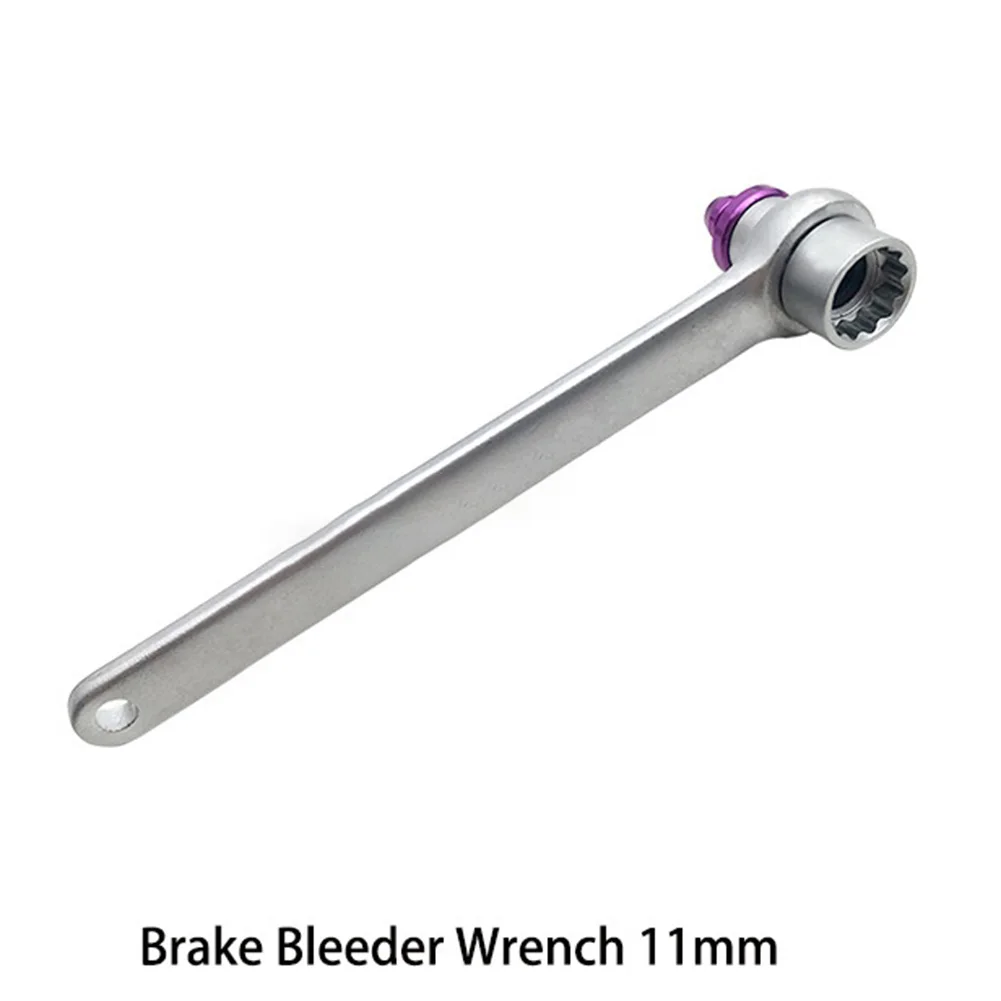 1X11mm Manual Brake Bleeder Wrench Oil Drain Tool For Car Repair Silver Metal Automotive Hand Tools Durable Car Accessories
1X11mm Manual Brake Bleeder Wrench Oil Drain Tool For Car Repair Silver Metal Automotive Hand Tools Durable Car Accessories