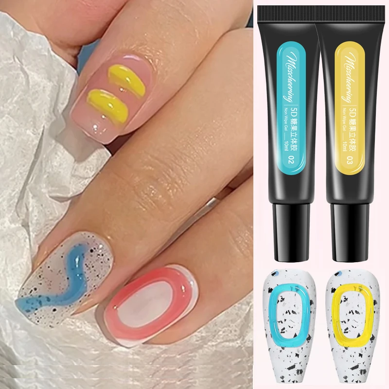 5D Stereoscopic Colorful Nail Gel Soak Off UV LED 12Colors Nail Painting 3D Sculpture Transparent Candy Color Soft Solid Gel 10g
5D Stereoscopic Colorful Nail Gel Soak Off UV LED 12Colors Nail Painting 3D Sculpture Transparent Candy Color Soft Solid Gel 10g