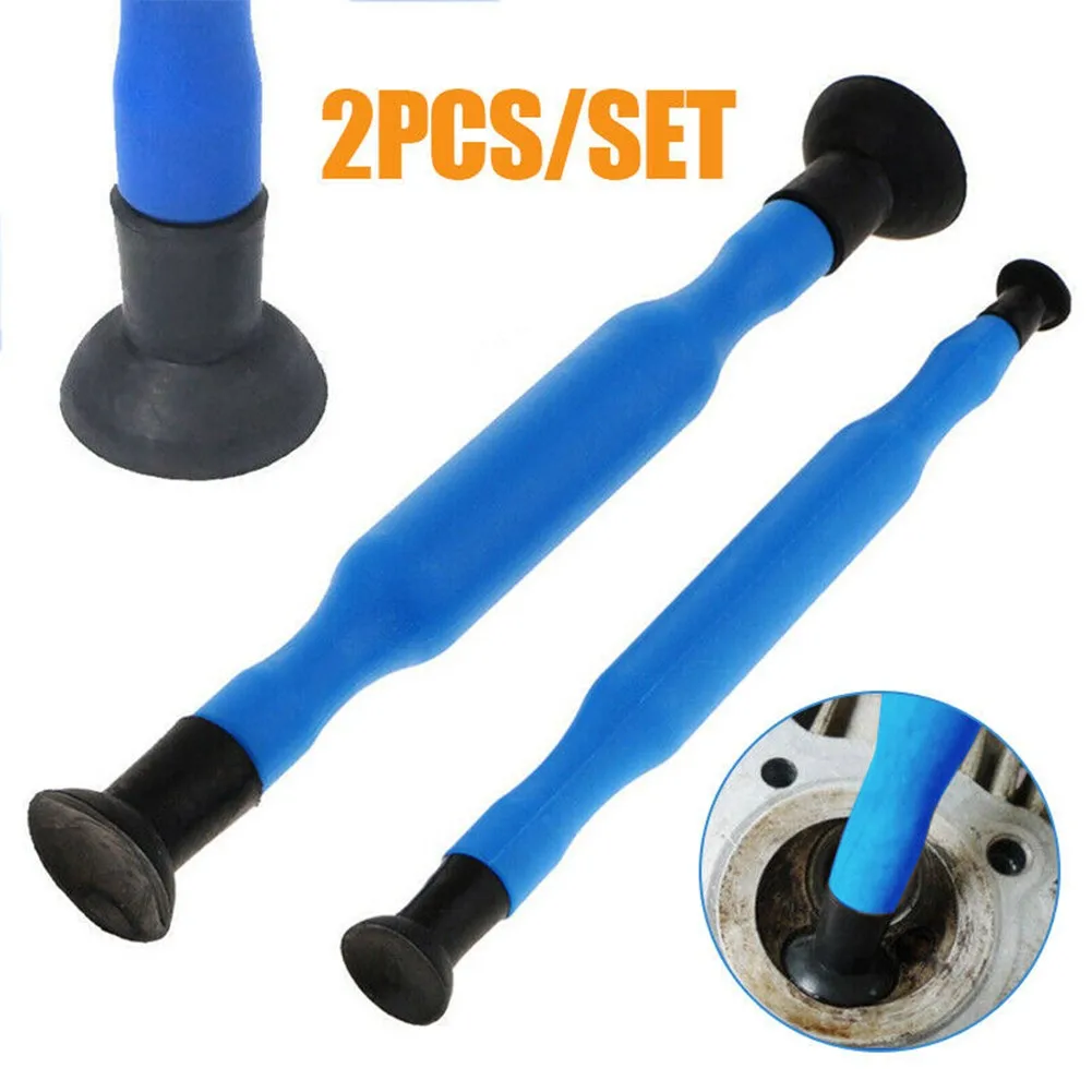 2Pcs Valve Grinding Rod Valve Lapping Sticks Grip Double Ended Wooden Grip Valve Grinding Stick For Auto Motorcycle Cylinder Eng
2Pcs Valve Grinding Rod Valve Lapping Sticks Grip Double Ended Wooden Grip Valve Grinding Stick For Auto Motorcycle Cylinder Eng