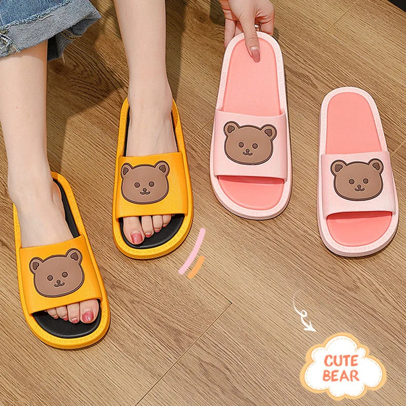 House Slippers Cloud Women Platform Teddy Bear Flip Flops Sandals Soft Sole PVC Men Male Ladies Flat Shoes Female Summer Slides
House Slippers Cloud Women Platform Teddy Bear Flip Flops Sandals Soft Sole PVC Men Male Ladies Flat Shoes Female Summer Slides