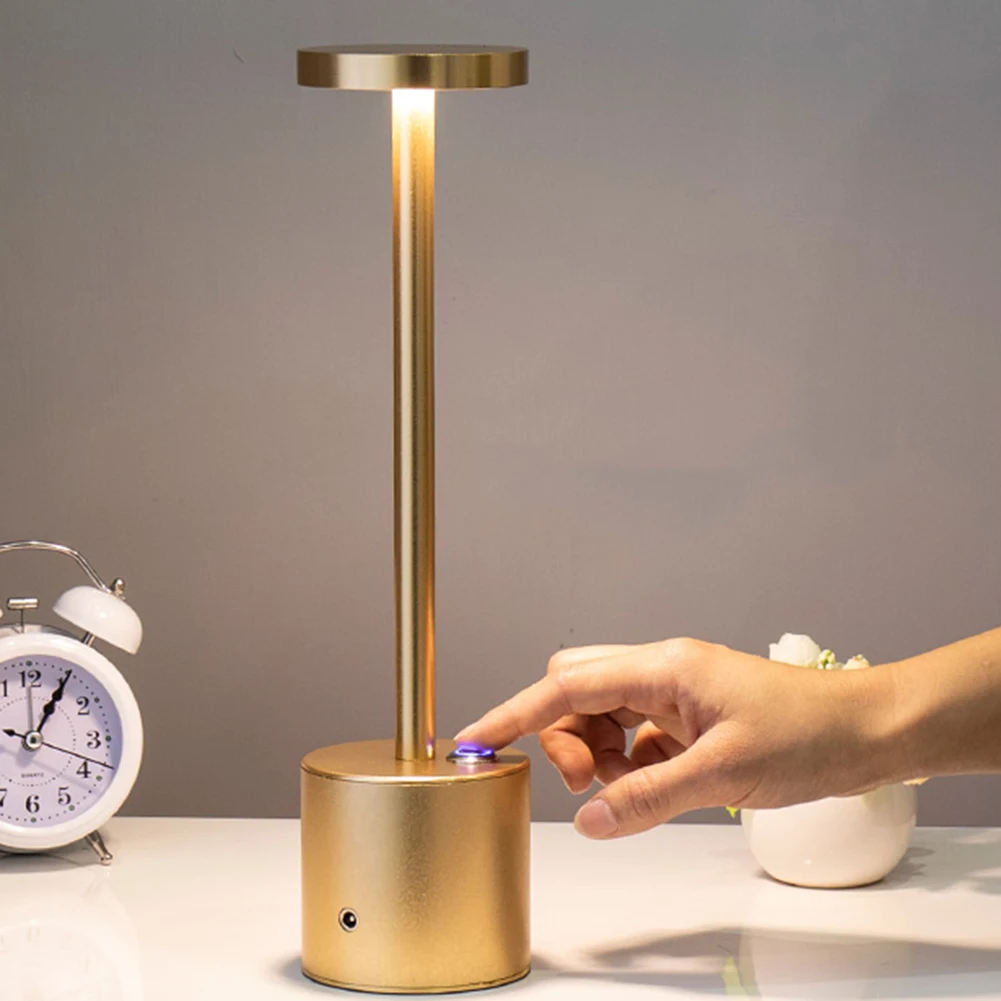 Modern Dimmable Desktop Decorative Lamps Simple LED Night Light Portable Rechargeable Eye Protection Desk Lamp for Home
Modern Dimmable Desktop Decorative Lamps Simple LED Night Light Portable Rechargeable Eye Protection Desk Lamp for Home