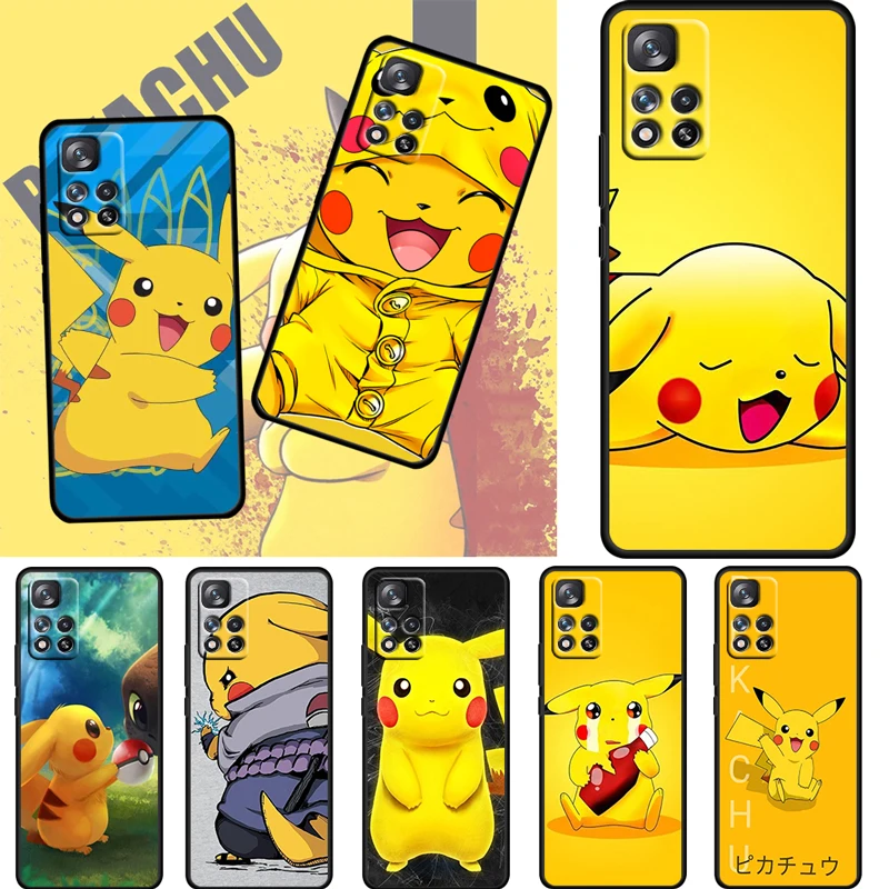 Pikachu Baby Cartoon For Xiaomi Redmi Note 11 10 Pro Max 11T 10S 9 9S 8 7 5G 4G Soft TPU Silicone Black Phone Case Fundas Cover
Pikachu Baby Cartoon For Xiaomi Redmi Note 11 10 Pro Max 11T 10S 9 9S 8 7 5G 4G Soft TPU Silicone Black Phone Case Fundas Cover