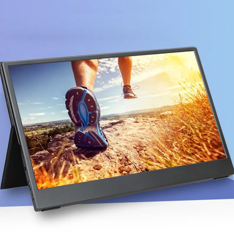 15,6-дюймовый портативный дисплей, тонкий сенсорный монитор IPS, экран высокой четкости 2K, внешний вид компьютера, вторичный экран 
15,6-дюймовый портативный дисплей, тонкий сенсорный монитор IPS, экран высокой четкости 2K, внешний вид компьютера, вторичный экран