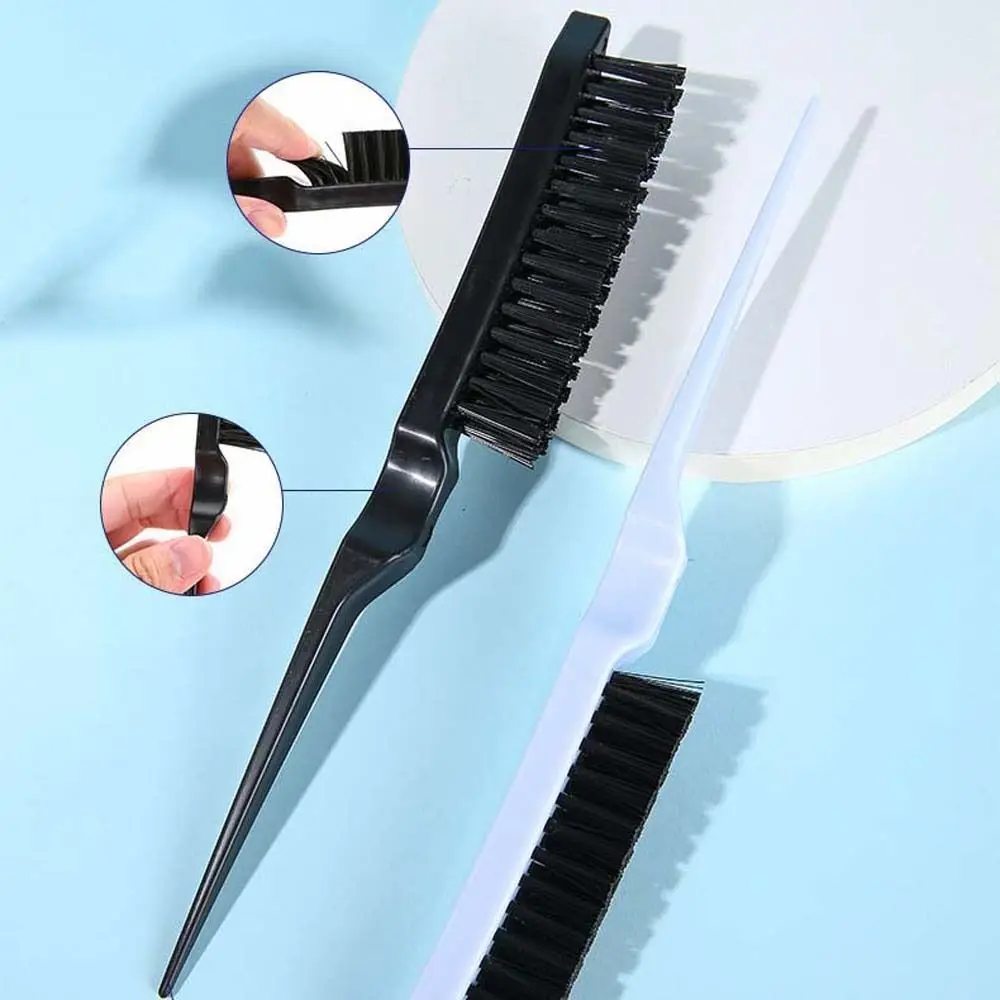 Professional Nylon Hair Brushes Comb Teasing Back Combing Hair Brush Slim Line Styling Tools Colors Fluffy Hair Comb
Professional Nylon Hair Brushes Comb Teasing Back Combing Hair Brush Slim Line Styling Tools Colors Fluffy Hair Comb