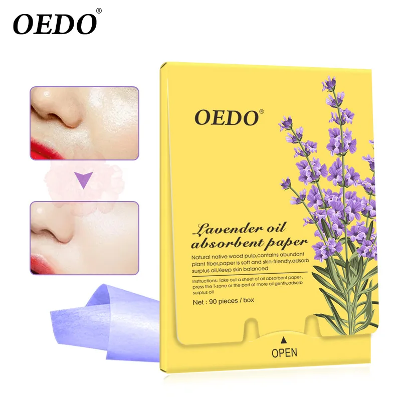90pcs/box Lavender Oil Absorbent Paper Sheets Face Care Repair Skin Care Reduce Oil Keep Face Clean Ance Treatment Whitening
90pcs/box Lavender Oil Absorbent Paper Sheets Face Care Repair Skin Care Reduce Oil Keep Face Clean Ance Treatment Whitening