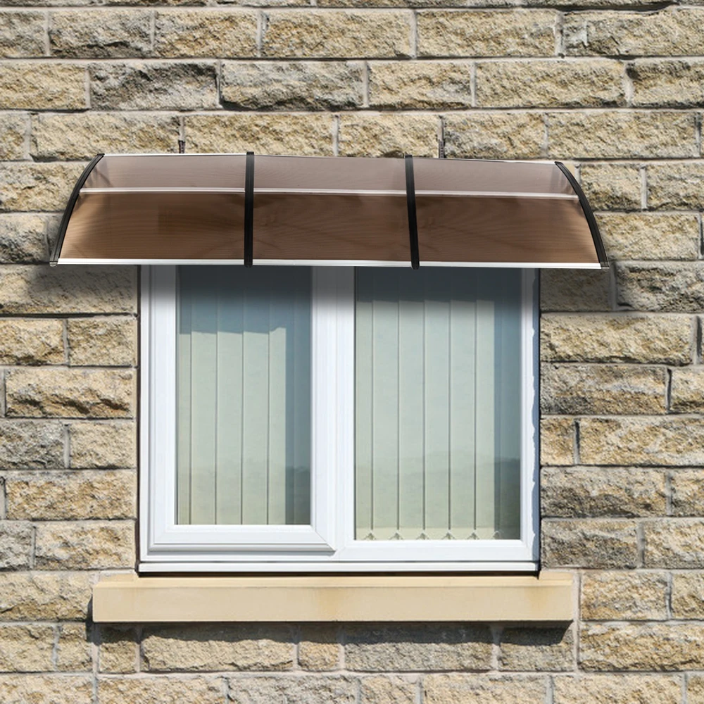 Household Application Door & Window Awnings Transparent Board Rain Cover Eaves Canopy
Household Application Door & Window Awnings Transparent Board Rain Cover Eaves Canopy
