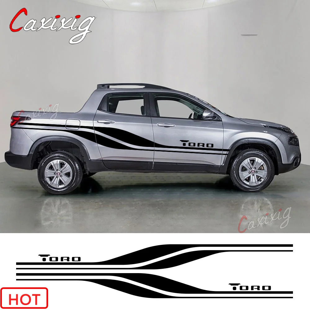 Car Body Side Skirt Stickers For Fiat Toro Volcano Freedom Graphics Truck Vinyl Decor Cover Decal Auto Tuning DIY Accessories
Car Body Side Skirt Stickers For Fiat Toro Volcano Freedom Graphics Truck Vinyl Decor Cover Decal Auto Tuning DIY Accessories