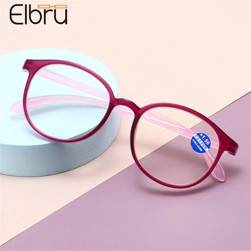 Elbru Anti Blue Light Reading Glasses Middle-aged And Elderly Prescription Presbyopic Optical Eyeglasses Computer Goggle +1to+4 
Elbru Anti Blue Light Reading Glasses Middle-aged And Elderly Prescription Presbyopic Optical Eyeglasses Computer Goggle +1to+4