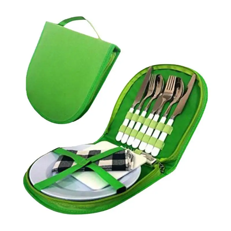 Cutlery Bag Portable Camping Kitchen Cooking Utensil Set Kitchenware Set Storage Bag Kitchen Gadgets For Barbecue
Cutlery Bag Portable Camping Kitchen Cooking Utensil Set Kitchenware Set Storage Bag Kitchen Gadgets For Barbecue