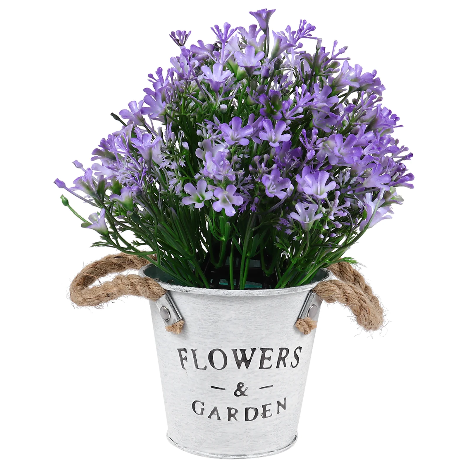 Realistic Bonsai Pot Decoration Home Metal Pot Flower Lavender Plants Artificial Flower Pot Decoration Vase Mini Potted Plants
Realistic Bonsai Pot Decoration Home Metal Pot Flower Lavender Plants Artificial Flower Pot Decoration Vase Mini Potted Plants