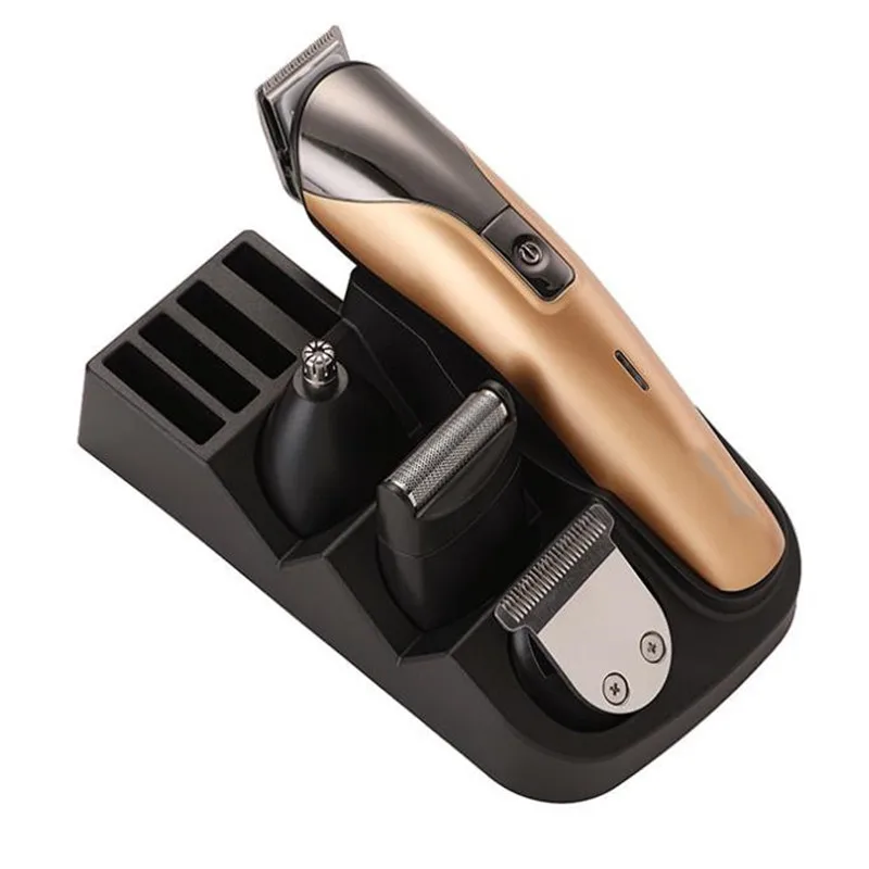 Electric Hair Cutting Machine Trimmer For Man Haircut All In One Man Grooming Kit Facial Beard Shaver Nose Body Clipper Cutter
Electric Hair Cutting Machine Trimmer For Man Haircut All In One Man Grooming Kit Facial Beard Shaver Nose Body Clipper Cutter