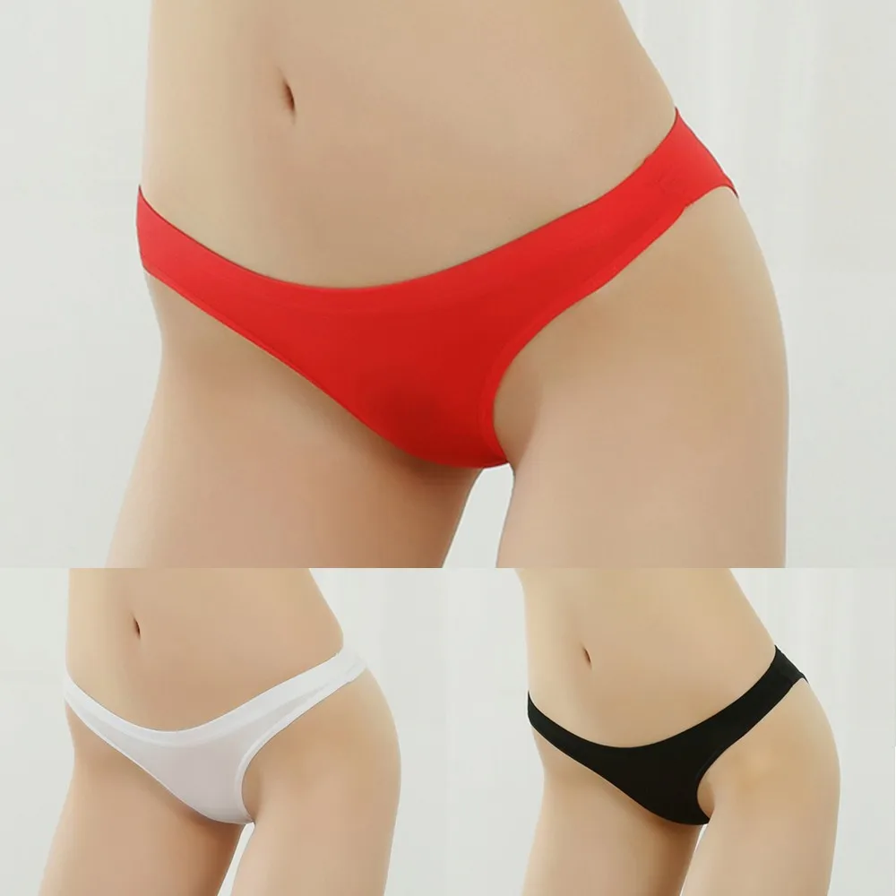Women Sheer Thong Ice Silk Ultra-thin Mesh Underwear See Through Lingerie Transparent Knicker Panties Solid Color Underpants
Women Sheer Thong Ice Silk Ultra-thin Mesh Underwear See Through Lingerie Transparent Knicker Panties Solid Color Underpants