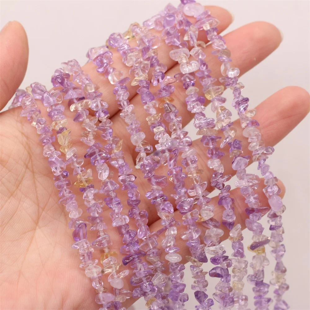 Natural Semi-Precious Fluorite Unshaped Crushed Stone Making DIY Necklace Bracelet Ladies High Jewelry Gifts Size 3x5-4x6mm
Natural Semi-Precious Fluorite Unshaped Crushed Stone Making DIY Necklace Bracelet Ladies High Jewelry Gifts Size 3x5-4x6mm