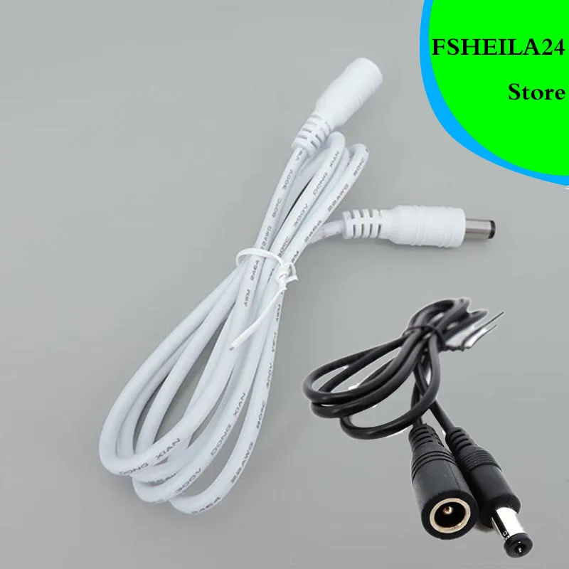 1/3/5 м/10 м 20/22AWG белый черный кабель питания постоянного тока 5 В 12 В удлинительная вилка «папа-мама» 5,5x2,1 мм адаптер питания удлинитель светодиодная лента S
1/3/5 м/10 м 20/22AWG белый черный кабель питания постоянного тока 5 В 12 В удлинительная вилка «папа-мама» 5,5x2,1 мм адаптер питания удлинитель светодиодная лента S