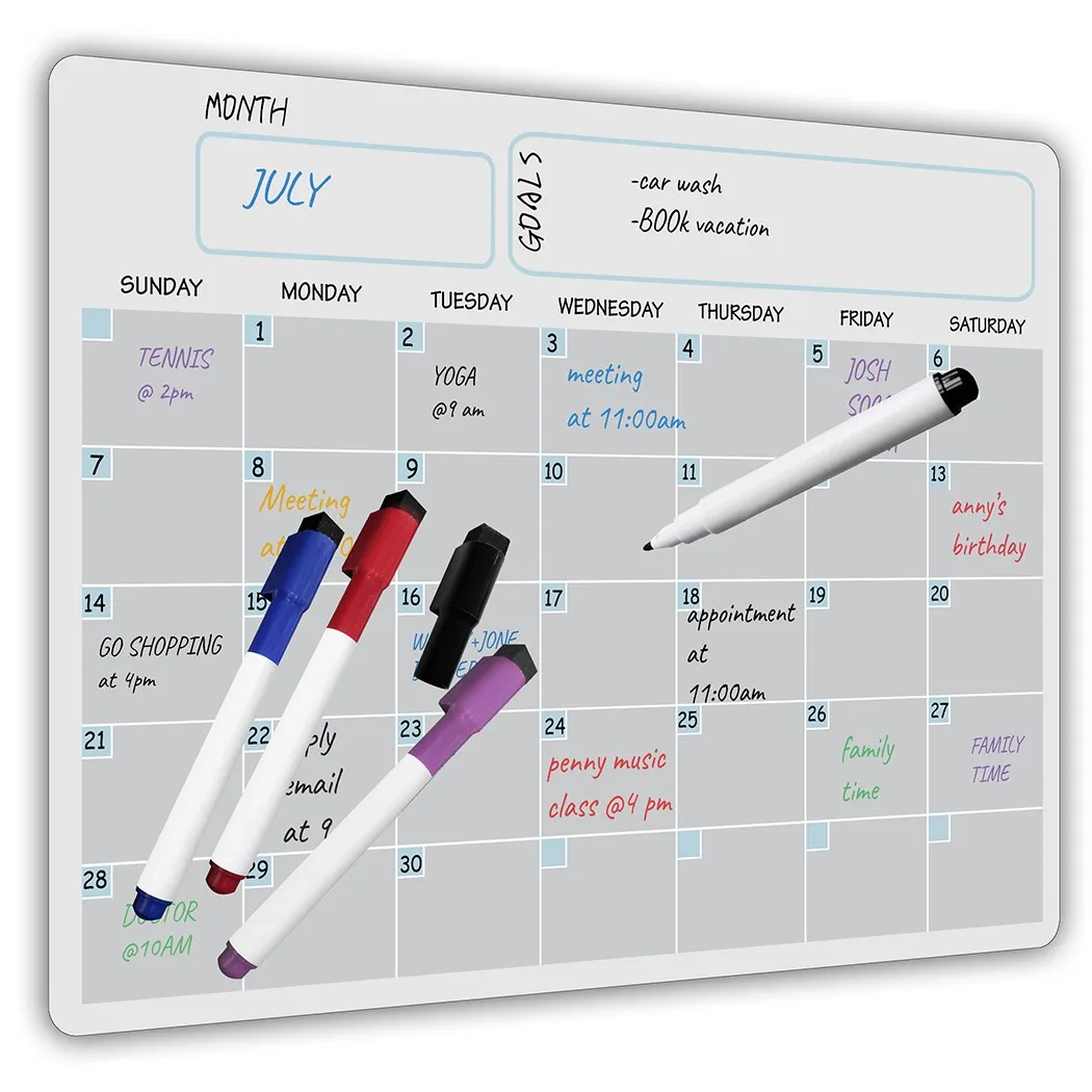 A3 Size Magnetic Calendar Monthly Planner Calendar Table Dry Erase Whiteboard Blackboard Fridge Sticker Message Board Menu
A3 Size Magnetic Calendar Monthly Planner Calendar Table Dry Erase Whiteboard Blackboard Fridge Sticker Message Board Menu