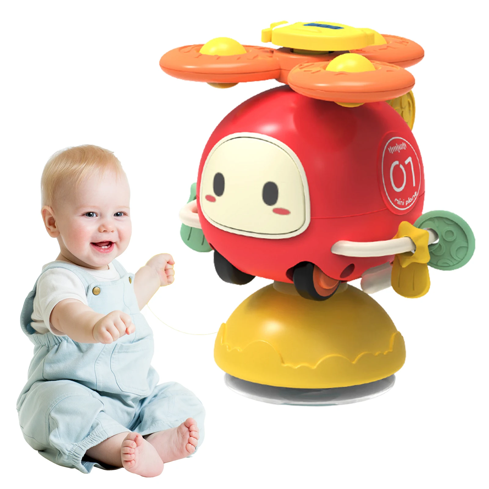 Spinning Tops With Suction Detachable Airplane Shape Baby Suction Cup Spinning Top Toys Baby Bathtub Bath Toys Detachable
Spinning Tops With Suction Detachable Airplane Shape Baby Suction Cup Spinning Top Toys Baby Bathtub Bath Toys Detachable