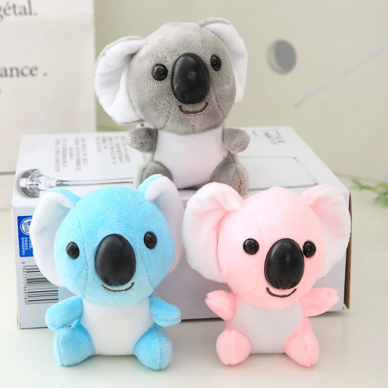 10 см Kawaii плюшевая игрушка-коала мягкая искусственная плюшевая кукла милая подвеска с коалой Брелок Плюшевый подарок для девочки Декор детс...
10 см Kawaii плюшевая игрушка-коала мягкая искусственная плюшевая кукла милая подвеска с коалой Брелок Плюшевый подарок для девочки Декор детс...