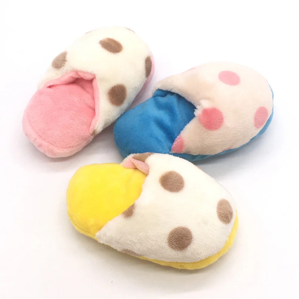 Cartoon Rope Dog Chew Toy Cute Flip Flop Plush Puppy Pet Squeaky Toy Animals Bite Resistant Training Cat Molar Sounding Toys
Cartoon Rope Dog Chew Toy Cute Flip Flop Plush Puppy Pet Squeaky Toy Animals Bite Resistant Training Cat Molar Sounding Toys