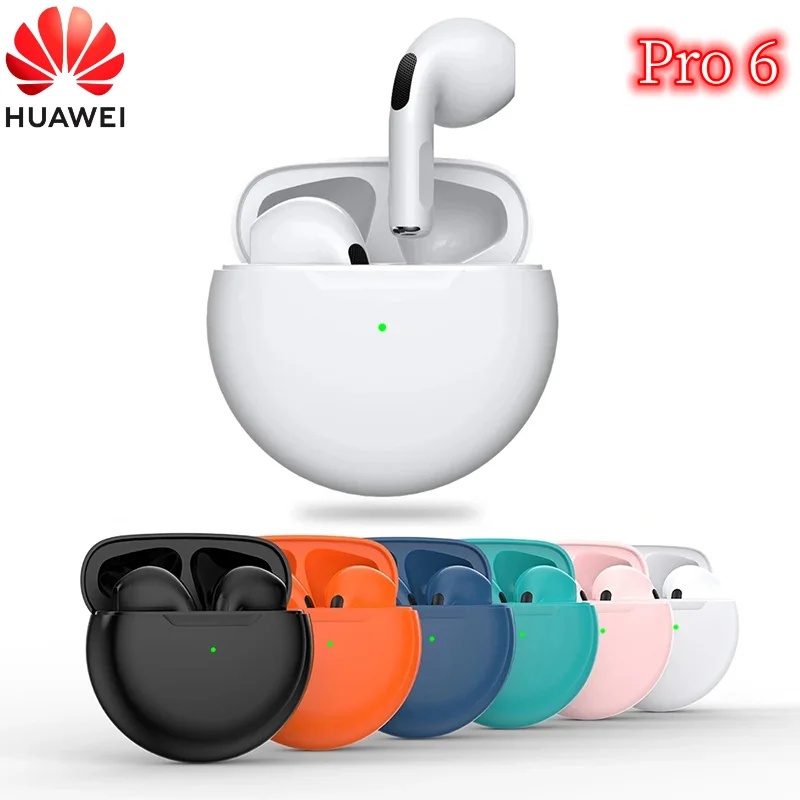 2023 Huawei Pro 6 TWS Wireless Earphones Bluetooth Headphones Fone Bluetooth Earbuds Sports Headset with Mic for iPhone Xiaomi
2023 Huawei Pro 6 TWS Wireless Earphones Bluetooth Headphones Fone Bluetooth Earbuds Sports Headset with Mic for iPhone Xiaomi