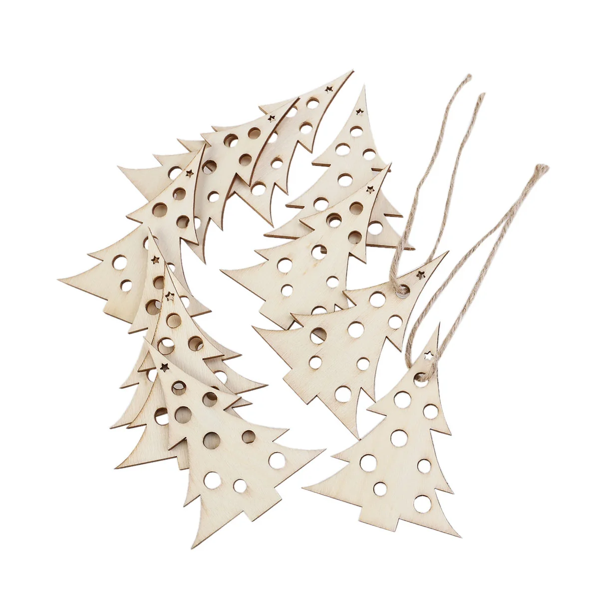 10pcs Creative Durable Fashion Christmas Tree Decoration Christmas Tree Pattern Pendant for Festival Party
10pcs Creative Durable Fashion Christmas Tree Decoration Christmas Tree Pattern Pendant for Festival Party