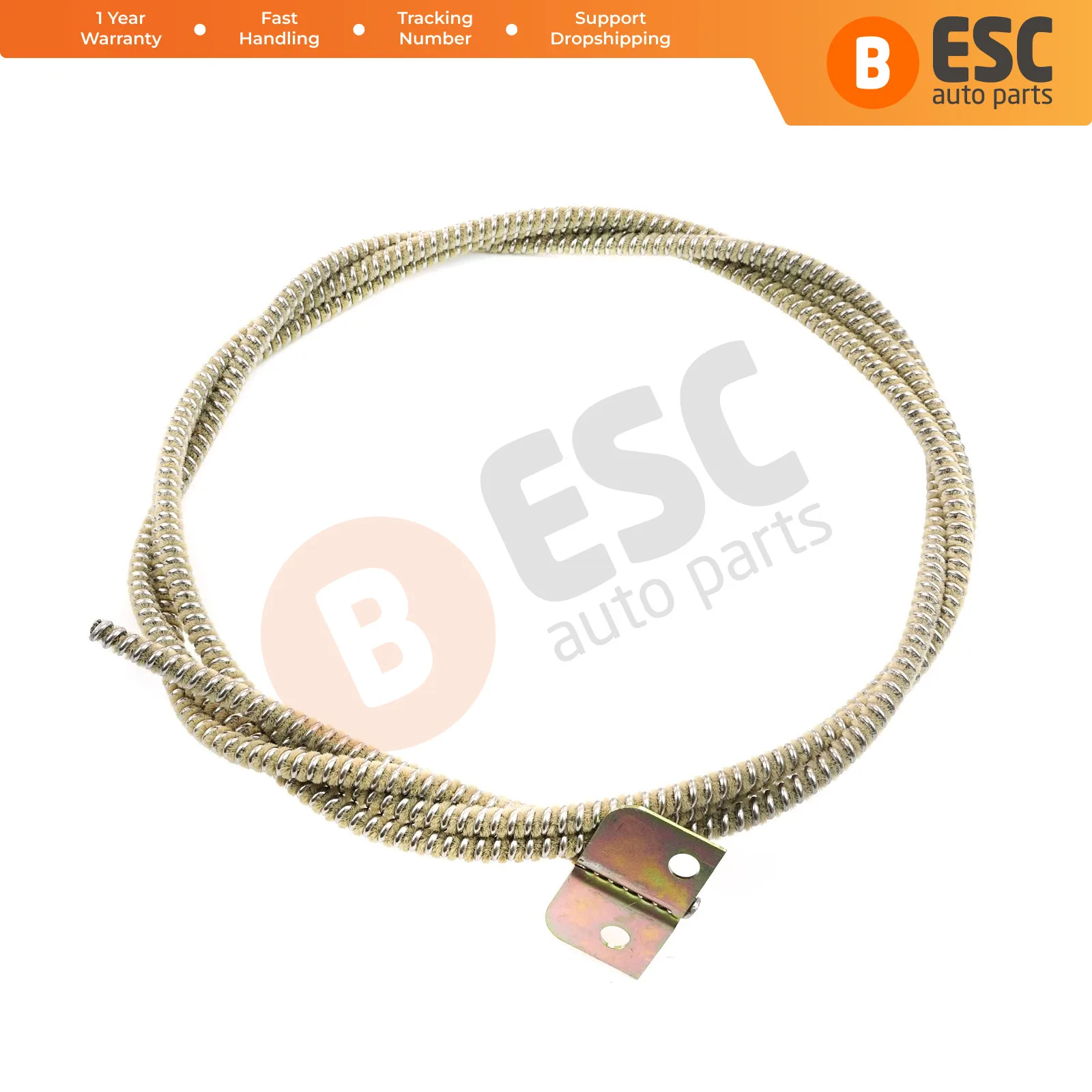 ESC Auto Parts ESR562 Sunroof Repair Cable A1247800889 for Mercedes 190 W201 Fast Shipment Free Shipment Ship From Turkey
ESC Auto Parts ESR562 Sunroof Repair Cable A1247800889 for Mercedes 190 W201 Fast Shipment Free Shipment Ship From Turkey
