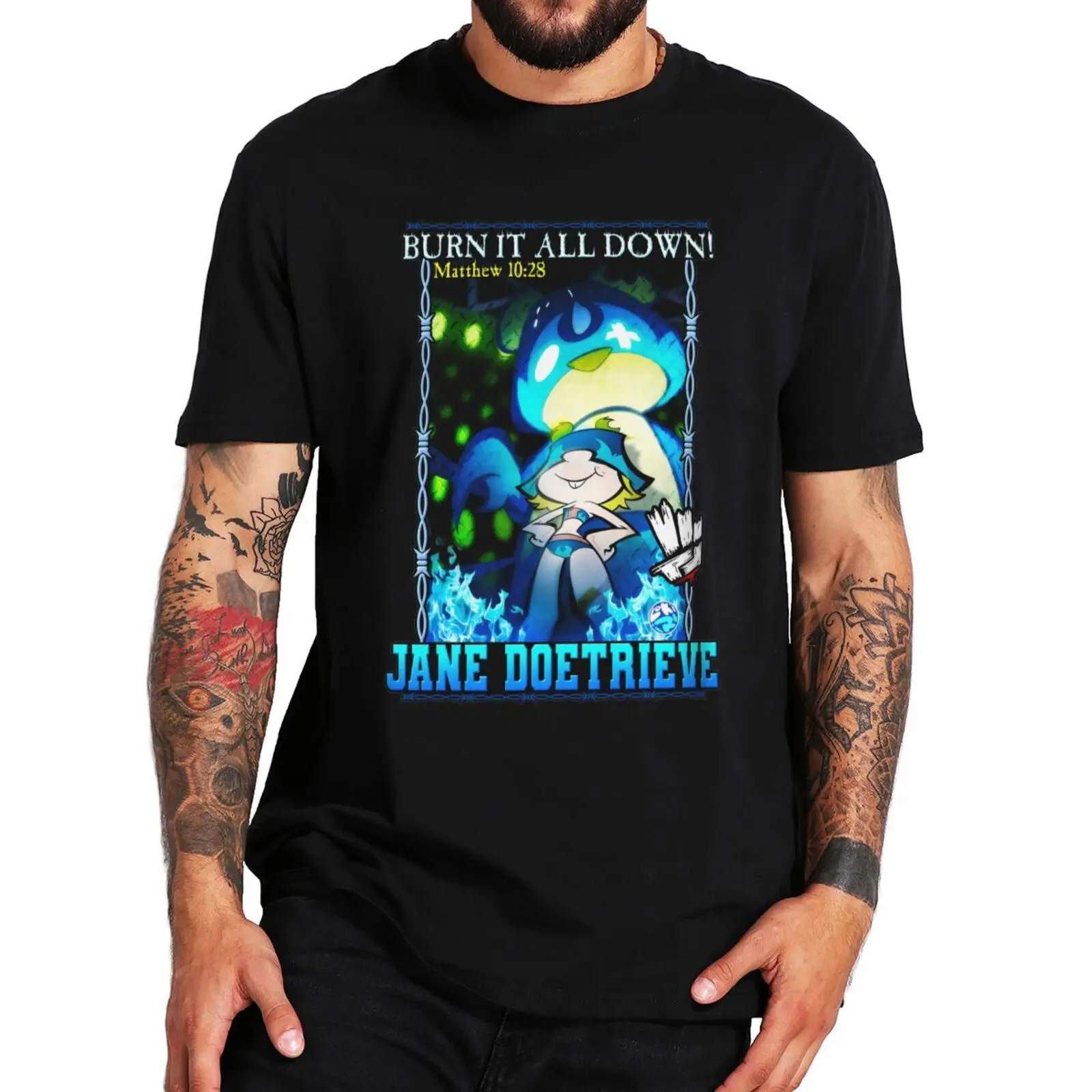Jane Doetrieve Loki IRL T Shirt Web Comics Wrestling Essential T-Shirts Blogger Christian Design Novelty Tee Shirt 100% Cotton
Jane Doetrieve Loki IRL T Shirt Web Comics Wrestling Essential T-Shirts Blogger Christian Design Novelty Tee Shirt 100% Cotton