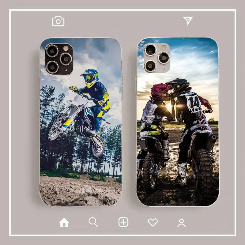 Moto Cross motorcycle sports Phone Case for iPhone 11 12 13 Mini Pro Max 8 7 6 6S Plus X 5 SE 2020 XR XS Case shell
Moto Cross motorcycle sports Phone Case for iPhone 11 12 13 Mini Pro Max 8 7 6 6S Plus X 5 SE 2020 XR XS Case shell