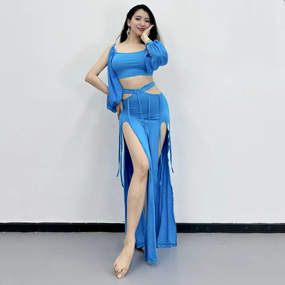 Платье для восточного танца живота, этнический танцевальный костюм для тренировок, костюм из 3 частей, 5 цветов, для выступлений
Платье для восточного танца живота, этнический танцевальный костюм для тренировок, костюм из 3 частей, 5 цветов, для выступлений