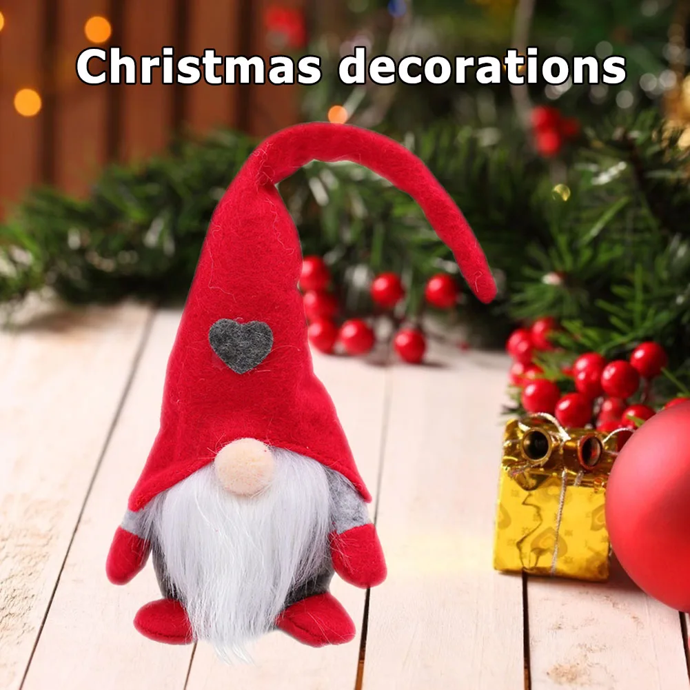 Love Standing Xmas Faceless Doll Forest Old Man Cloth Small Doll Ornaments for New Year Merry Christmas Festival Decor
Love Standing Xmas Faceless Doll Forest Old Man Cloth Small Doll Ornaments for New Year Merry Christmas Festival Decor