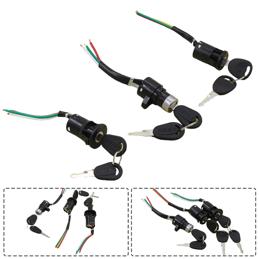 Electric Bicycle Ignition Switch Key Power Lock For Electric Scooter E-Bike Ignition Switch Keys Power Lock Universal Parts
Electric Bicycle Ignition Switch Key Power Lock For Electric Scooter E-Bike Ignition Switch Keys Power Lock Universal Parts