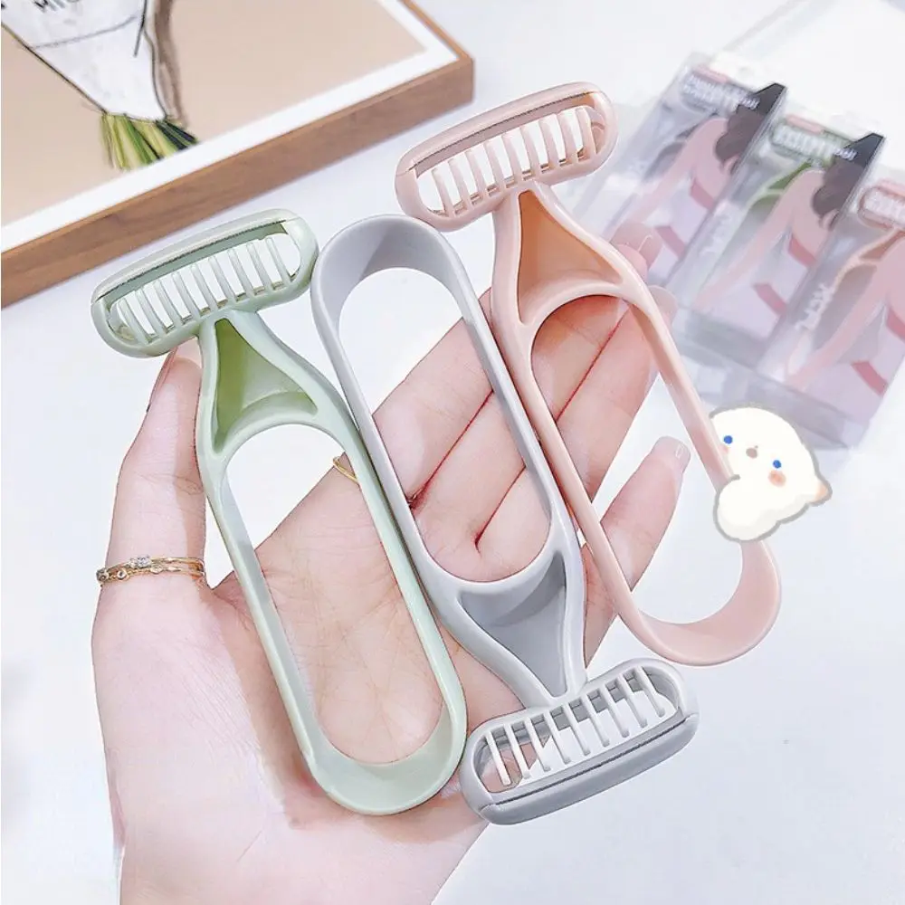 Women Face Leg Armpit Hair Trimmer Shaver Manual Miniature Safe Epilator General Macro Blade Underarm Razor For Men&Women
Women Face Leg Armpit Hair Trimmer Shaver Manual Miniature Safe Epilator General Macro Blade Underarm Razor For Men&Women