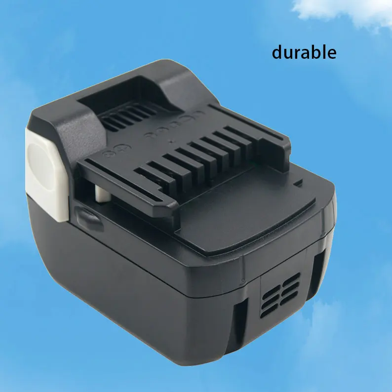 Power Tools Rechargeable Replacement Battery 14.4V 4.0A Li-Ion for Hitachi Batteries BSL1430 BSL1415 DS14DSL DS14DBL DV14DSL
Power Tools Rechargeable Replacement Battery 14.4V 4.0A Li-Ion for Hitachi Batteries BSL1430 BSL1415 DS14DSL DS14DBL DV14DSL