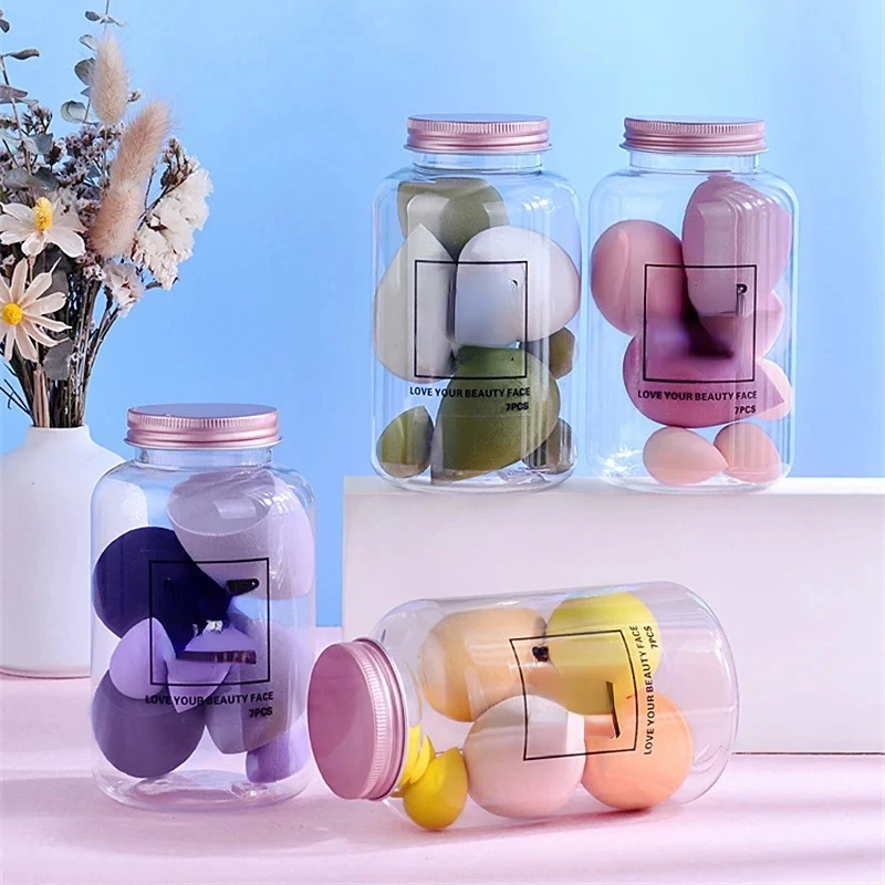 7 шт./набор, губки для макияжа
7 шт./набор, губки для макияжа