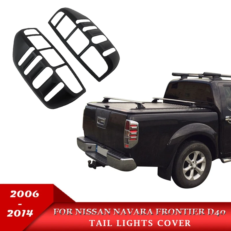 Car Tail Light Lamp Hood Parts Rear Light Cover For Nissan Frontier Navara D40 2007-2014 Car Accessories 
Car Tail Light Lamp Hood Parts Rear Light Cover For Nissan Frontier Navara D40 2007-2014 Car Accessories